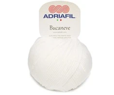 Mezgimo siūlai Adriafil Bucaneve 50 g , spalva 02