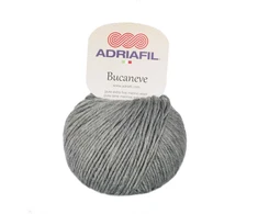 Mezgimo siūlai Adriafil Bucaneve 50 g , spalva 82