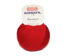 Mezgimo siūlai Adriafil Bucaneve 50 g , spalva 27