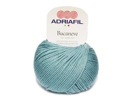 Mezgimo siūlai Adriafil Bucaneve 50 g , spalva 69