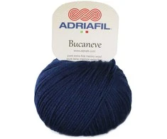 Mezgimo siūlai Adriafil Bucaneve 50 g , spalva 22