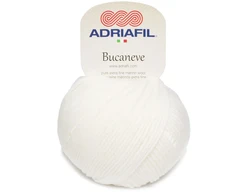 Mezgimo siūlai Adriafil Bucaneve 50 g , spalva 02