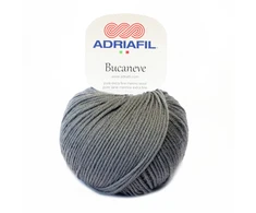 Mezgimo siūlai Adriafil Bucaneve 50 g , spalva 87
