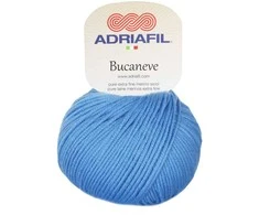 Mezgimo siūlai Adriafil Bucaneve 50 g , spalva 76