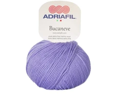Mezgimo siūlai Adriafil Bucaneve 50 g , spalva 60