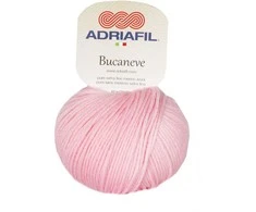 Mezgimo siūlai Adriafil Bucaneve 50 g , spalva 03