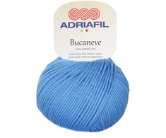 Mezgimo siūlai Adriafil Bucaneve 50 g , spalva 76