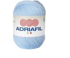 Mezgimo siūlai Adriafil Dolcezza Baby 25 g, spalva 09