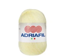 Mezgimo siūlai Adriafil Dolcezza Baby 25 g, spalva 05