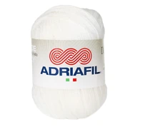 Mezgimo siūlai Adriafil Dolcezza Baby 25 g, spalva 02