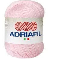 Mezgimo siūlai Adriafil Dolcezza Baby 25 g, spalva 03
