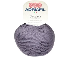 Mezgimo siūlai Adriafil Genziana 50 g, spalva 50