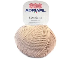 Mezgimo siūlai Adriafil Genziana 50 g, spalva 12