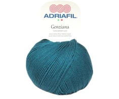 Mezgimo siūlai Adriafil Genziana 50 g, spalva 53