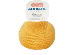 Mezgimo siūlai Adriafil Genziana 50 g, spalva 44