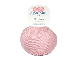 Mezgimo siūlai Adriafil Genziana 50 g, spalva 55