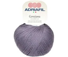 Mezgimo siūlai Adriafil Genziana 50 g, spalva 50