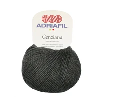 Mezgimo siūlai Adriafil Genziana 50 g, spalva 83