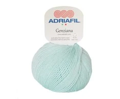 Mezgimo siūlai Adriafil Genziana 50 g, spalva 08
