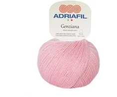 Mezgimo siūlai Adriafil Genziana 50 g, spalva 03