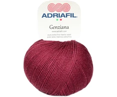 Mezgimo siūlai Adriafil Genziana 50 g, spalva 51