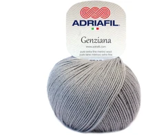 Mezgimo siūlai Adriafil Genziana 50 g, spalva 47