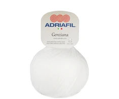 Mezgimo siūlai Adriafil Genziana 50 g, spalva 02