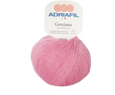 Mezgimo siūlai Adriafil Genziana 50 g, spalva 49