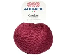 Mezgimo siūlai Adriafil Genziana 50 g, spalva 51