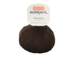 Mezgimo siūlai Adriafil Genziana 50 g, spalva 15