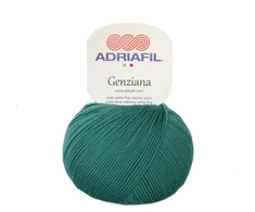 Mezgimo siūlai Adriafil Genziana 50 g, spalva 48