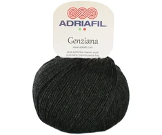 Mezgimo siūlai Adriafil Genziana 50 g, spalva 84
