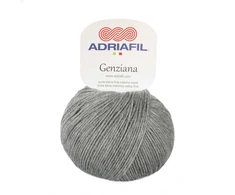 Mezgimo siūlai Adriafil Genziana 50 g, spalva 82