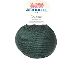 Mezgimo siūlai Adriafil Genziana 50 g, spalva 52