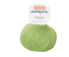 Mezgimo siūlai Adriafil Genziana 50 g, spalva 32