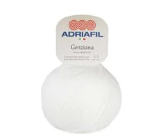 Mezgimo siūlai Adriafil Genziana 50 g, spalva 02