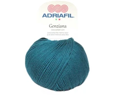 Mezgimo siūlai Adriafil Genziana 50 g, spalva 53