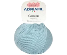 Mezgimo siūlai Adriafil Genziana 50 g, spalva 57