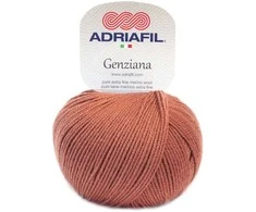 Mezgimo siūlai Adriafil Genziana 50 g, spalva 13
