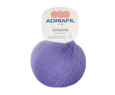 Mezgimo siūlai Adriafil Genziana 50 g, spalva 42
