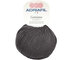 Mezgimo siūlai Adriafil Genziana 50 g, spalva 59