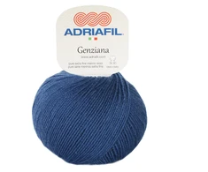 Mezgimo siūlai Adriafil Genziana 50 g, spalva 46