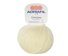 Mezgimo siūlai Adriafil Genziana 50 g, spalva 05