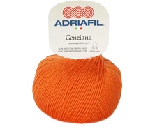 Mezgimo siūlai Adriafil Genziana 50 g, spalva 37