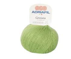 Mezgimo siūlai Adriafil Genziana 50 g, spalva 32