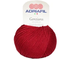Mezgimo siūlai Adriafil Genziana 50 g, spalva 60