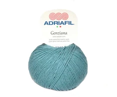 Mezgimo siūlai Adriafil Genziana 50 g, spalva 56