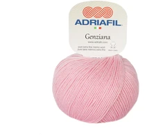Mezgimo siūlai Adriafil Genziana 50 g, spalva 03