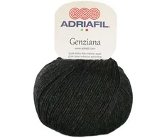 Mezgimo siūlai Adriafil Genziana 50 g, spalva 84