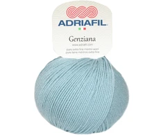 Mezgimo siūlai Adriafil Genziana 50 g, spalva 57